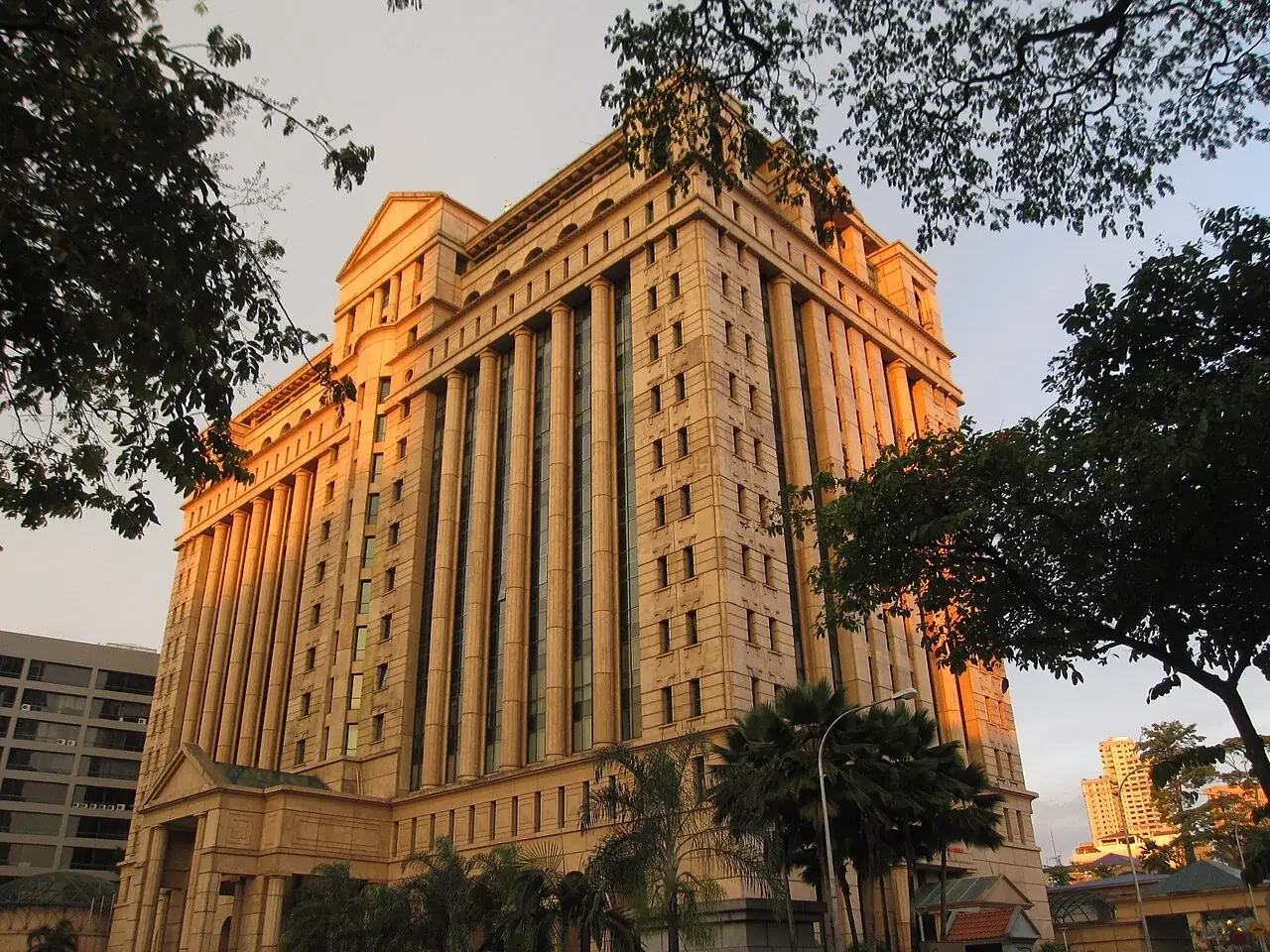 The Bursa Malaysia building in Kuala Lumpur